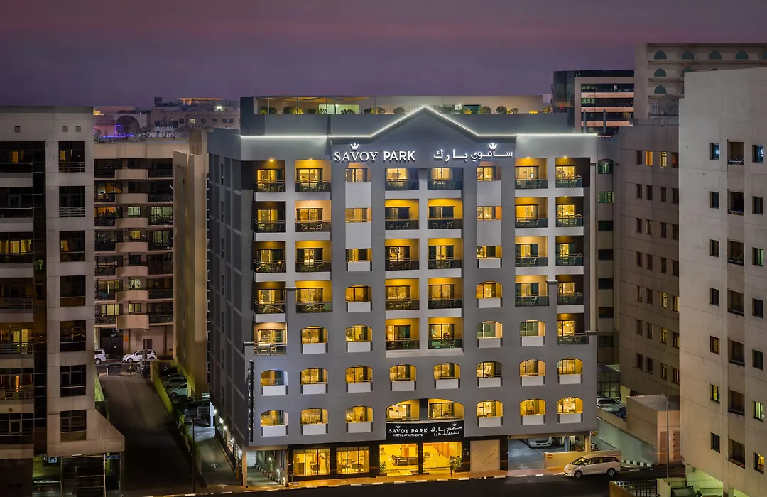 Savoy Park Hotel Apartments-1
